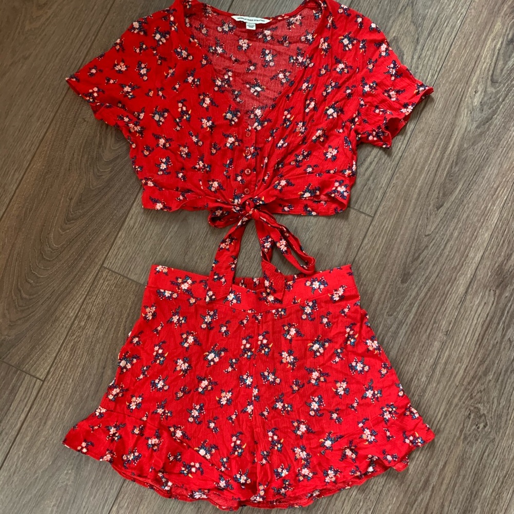 American Eagle Two Piece Set